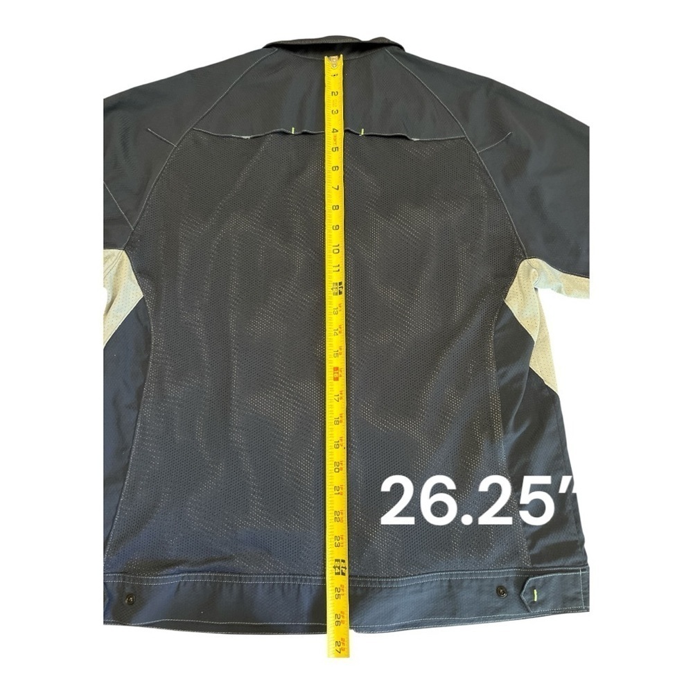 Ice Men's Navy and Light Gray Short Sleeve Jacket - Picture 15 of 15